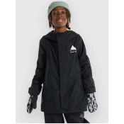 Burton Gore Shell Kids Jacket true black