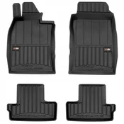 shumee GUMIJASTE ZAŠČITNE PLOŠČE IN PREPROGE ZA VRATA MINI One R50 R53 2001–2006 3D KORITO