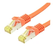 Profesionalni patch kabel LOGON SFTP/AWG26/LSOH 5M - CAT6A 500Mhz - ORANŽEN, TCR6ASS050O
