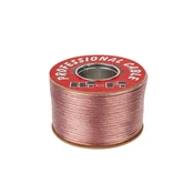 Ploščati zvočniški kabel 2x2,5 mm2 prozoren 4109-