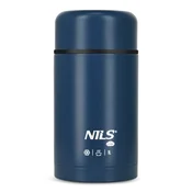 NILS CAMP Termoska posoda za kosilo NC3802 1000 ml modra