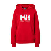 Helly Hansen Womens HH Logo Hoodie Red S