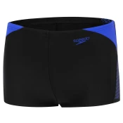 Speedo hyperboom splice aquashort boy black/royal 116cm