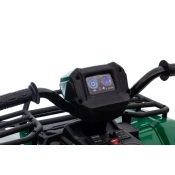 Otroški štirikolesnik mini cam an JC915 zelena 12V