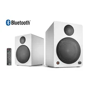 WaveMaster Speaker 2.0 - CUBE NEO Bijela (50W RMS, Bluetooth, 3,5 mm prikljucak, RCA, Toslink, daljinski upravljac, bijela) 66381