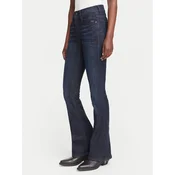 G-Star Raw Jeans hlače 3301 D21290-C051 Modra Flared Fit