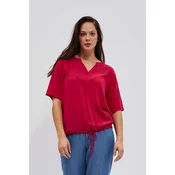 Marisse Womens Shirt L-Ko-4032 Strawberry