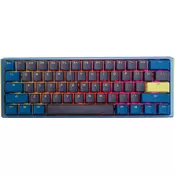 Mehanička tipkovnica Ducky - One 3 Mini Daybreak, Blue, RGB, siva