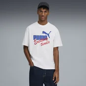 PUMA House of Graphics Casual Tee Men, Clothing, White, S