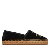 Espadrile LOVE MOSCHINO JA10272G0MIG0000 Črna
