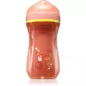 Chicco Active Cup Pink otroški lonček 14m+ 266 ml
