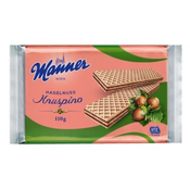 Napolitanke Manner Knuspino lešnik, 110 g