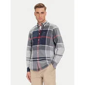 Barbour Srajca Dunoon MSH4980TN21 Siva Regular Fit