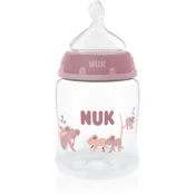 NUK First Choice Koala steklenička z indikatorjem temperature 0m+ 150 ml