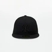 Čepica New Era 59Fifty Black On Black New York Yankees Cap Black 7 1/2