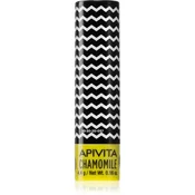 Apivita Lip Care Chamomile vlažilni balzam za ustnice SPF 15 4.4 g