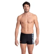 Arena splash point swim aquashort black s - uk32