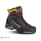 Čevlji Kayland ROCK GTX, črno/rumeni (UK 9)