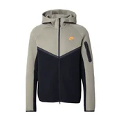 Nike Sportswear Jopa na zadrgo Tech Fleece pastelno zelena/črna