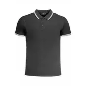 CAVALLI CLASS Muška polo majica QXT64XKB002_NEBLACWH, Crna