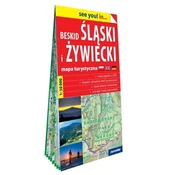 Šlezijski in Živeški Beskidi 1:50.000. Turistični zemljevid. Izdaja 2023.
