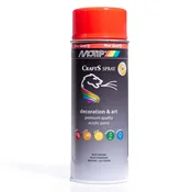 shumee Akrilna barva v spreju RAL 3000 rdeča 400 ml CRAFTS