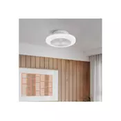 Eglo 35145 -LED zatemljiv stropni ventilator MALINSKA 3xLED/12,6W/230V premer 55 cm bela+daljinski upravljalnik