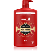 Old Spice Epic Legend gel za prhanje za obraz, telo in lase za moške 1000 ml