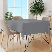 shumee Cozy Home & Living siv prt 140x200 cm - klasično eleganten, dekorativen, visokokakovosten, idealen za jedilnico, praznovanja in dekoracijo mize