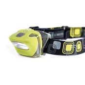 EMOS naglavna LED svetilka LED COB 2W, 3xAAA, 150 lm, 20 m P3528