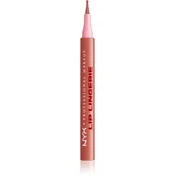 NYX Professional Makeup Lip Lingerie flomaster za ustnice za dolgoobstojen učinek odtenek 08 After Hours 1 ml