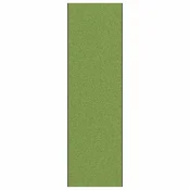 Vidaxl Doormat Zelena in črna 120 x 400 cm 100% poliamid