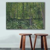 Wallxpert Slika na platnu 70100VANGOGH015, 70 x 100 cm