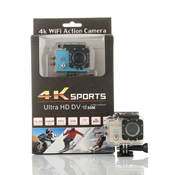 4K vodootporna Ultra HD akcijska kamera 16MP