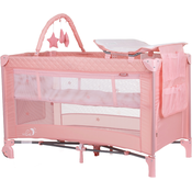 Chipolino Prenosivi krevetac Luna Flamingo, Roze