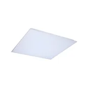 Sylvania LED panel Start, 62,5 x 62,5 cm, 840, DALI, 30 W - Študija/pisarna - signalna bela RAL 9003 - Kovina
