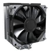 Montech NX400 Procesor Hladilnik zraka 12 cm Črna 2 kos(-i)