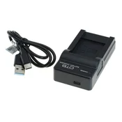 Polnilec za baterijo Olympus LI-70B, MicroUSB