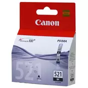 CANON CLI-521 (2933B008), originalna tinta, crna, 9ml