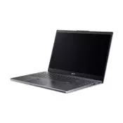 Laptop ACER Aspire 15 NX.JKVEX.00H / Core i9 13900H, 16GB, 1TB SSD, Intel GTX 1650, 15.6 FHD IPS, bez OS, sivi
