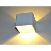 Stenska svetilka bela 7W vgradna LED YH-1