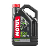 Motorno olje MOTUL 4T 5100 Ester 10W40 4L