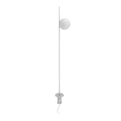 Karmanova svetlobna pot Atmosphere, bela, 178 cm, plastika - Dizajn - bela mat, bela