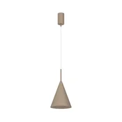 Luster na sajli CAPITAL 1xGX53/15W/230V, precnik 17 cm, bež
