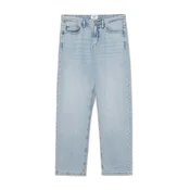Cropp - Farmerke straight - PLAVA