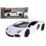 slomart RC avto RASTAR Lamborghini Aventador LP700 1:14, bel