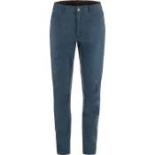 Fjällräven Hoja Hybrid Trousers ženske hlače, mornarsko modra (36)