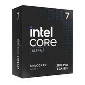 INTEL Core Ultra 7 270K Plus do 5.5GHz Box (BX80768270K) procesor