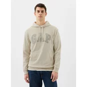 Gap Pulover s logem a kapucí XS