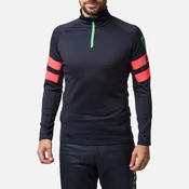 ROSSIGNOL MENS CLASSIQUE HERO 1/2 ZIP LAYER DARK NAVY